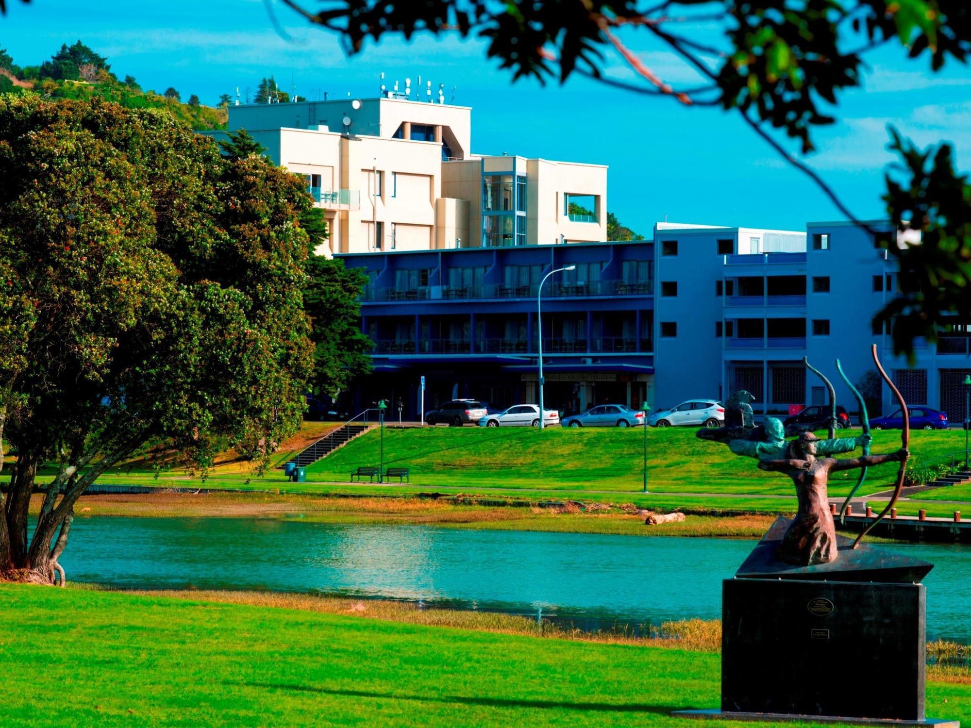 גיסבורן Emerald Hotel מראה חיצוני תמונה