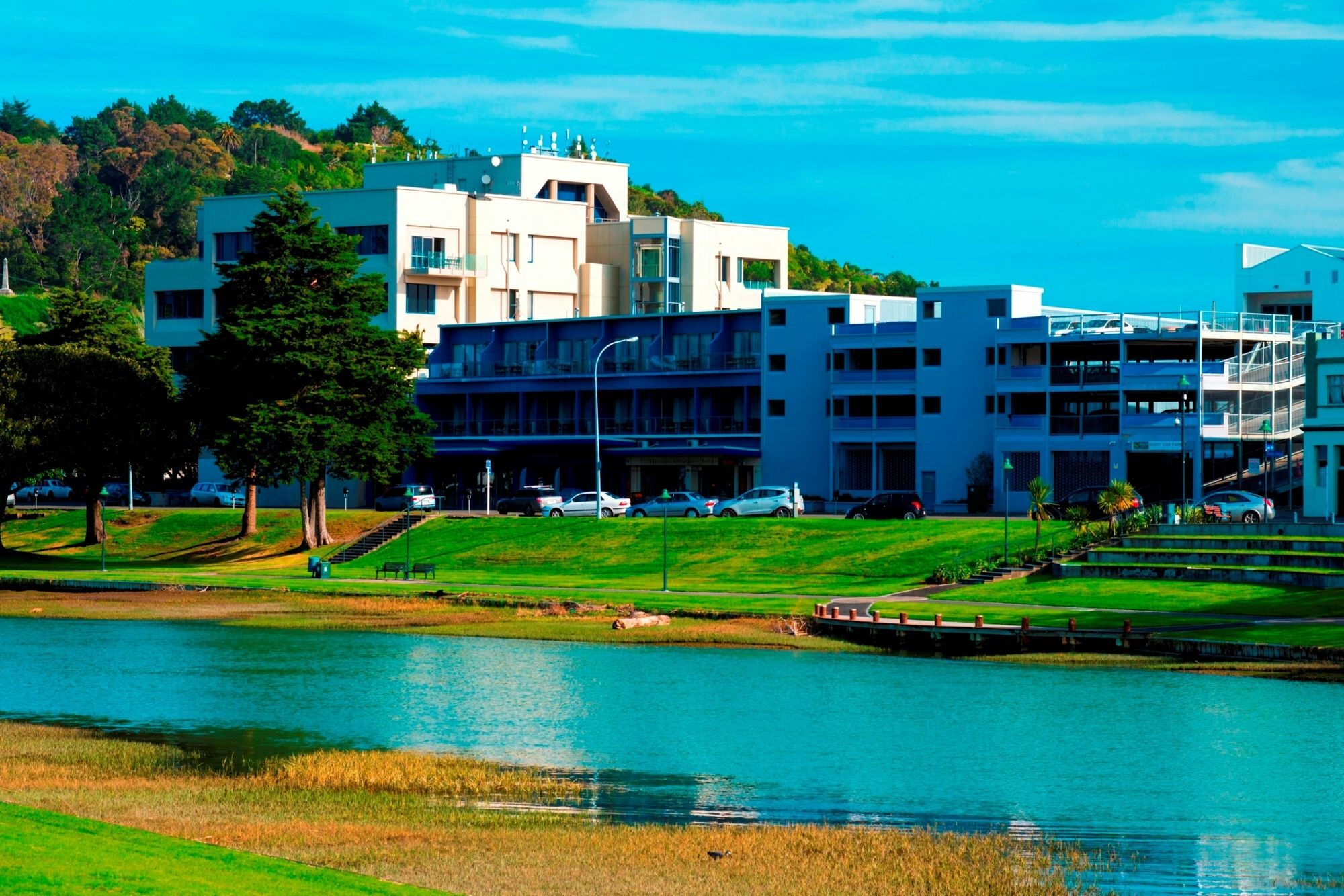 גיסבורן Emerald Hotel מראה חיצוני תמונה
